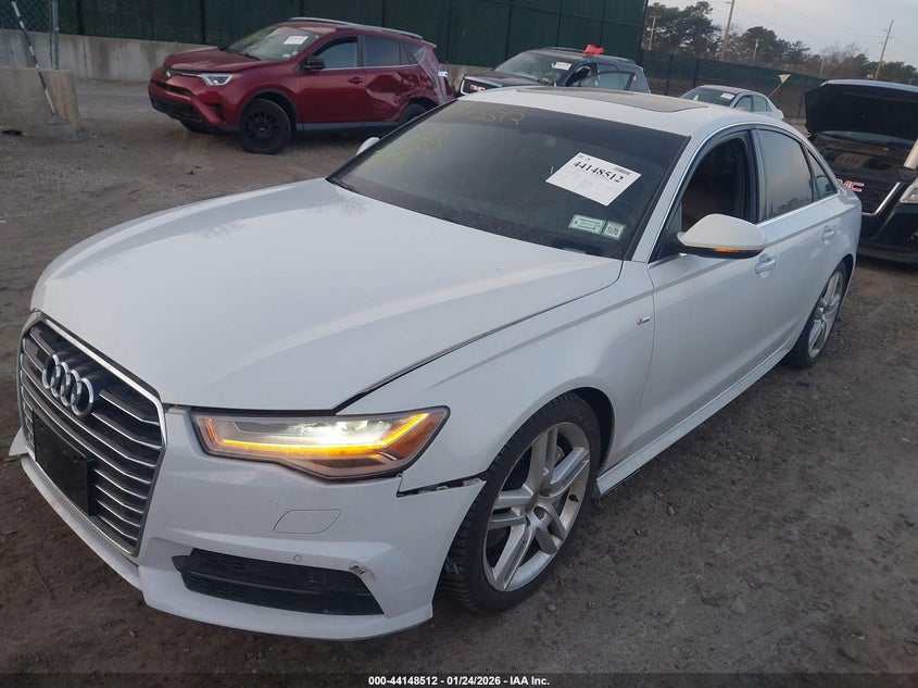 2017 Audi A6 2.0T Premium