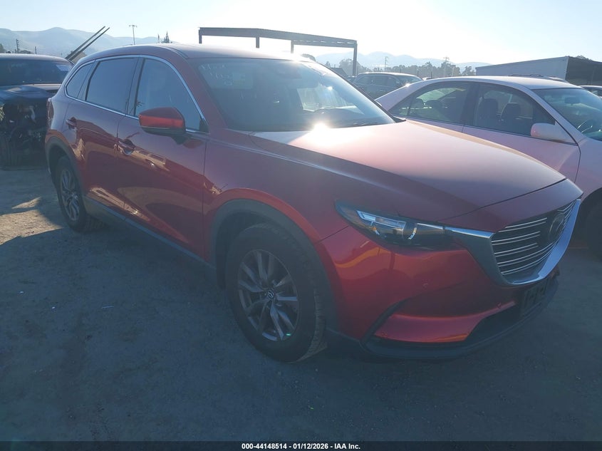 2022 Mazda Cx-9 Touring