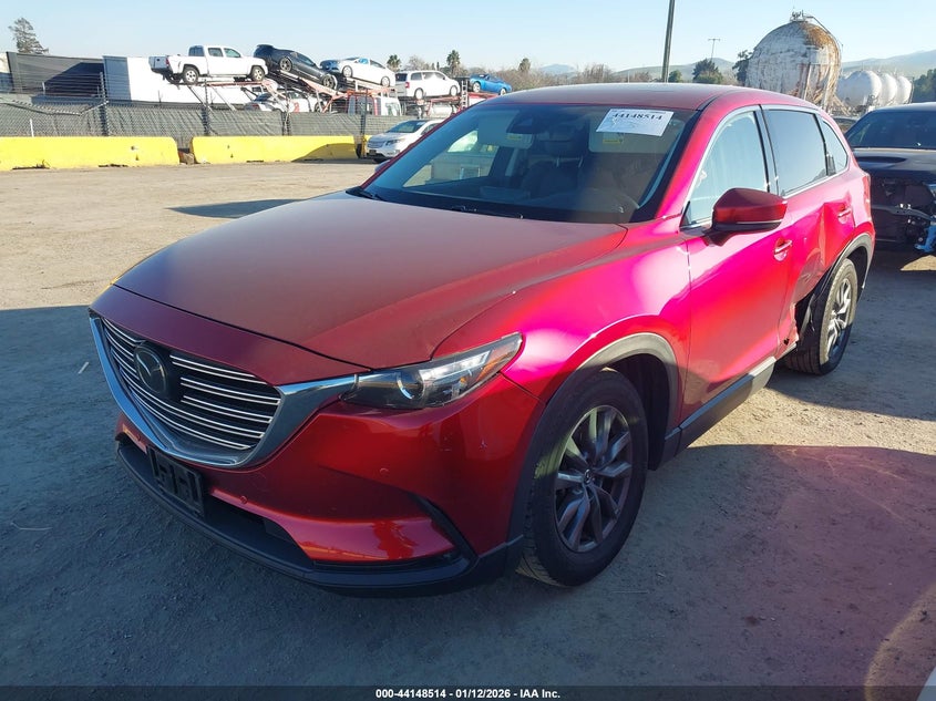 2022 Mazda Cx-9 Touring