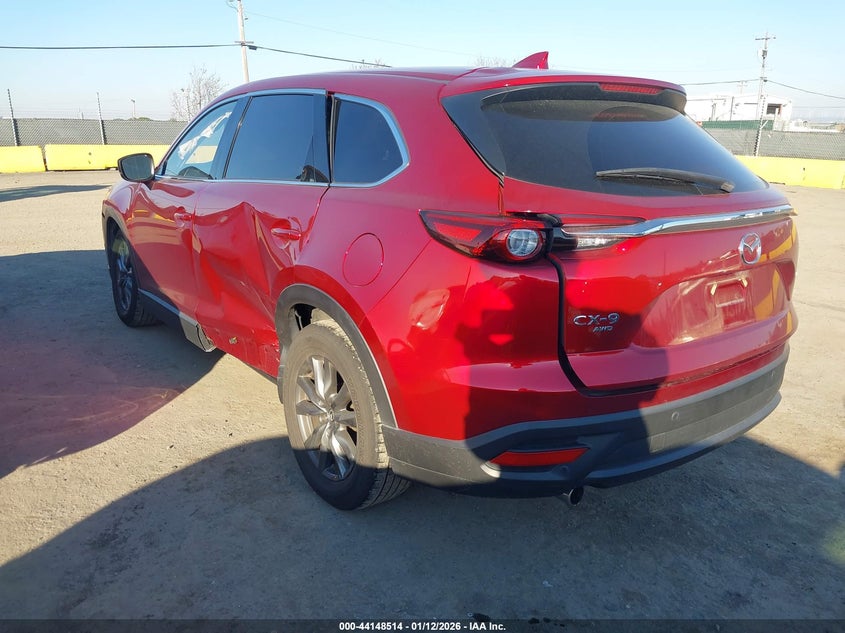 2022 Mazda Cx-9 Touring