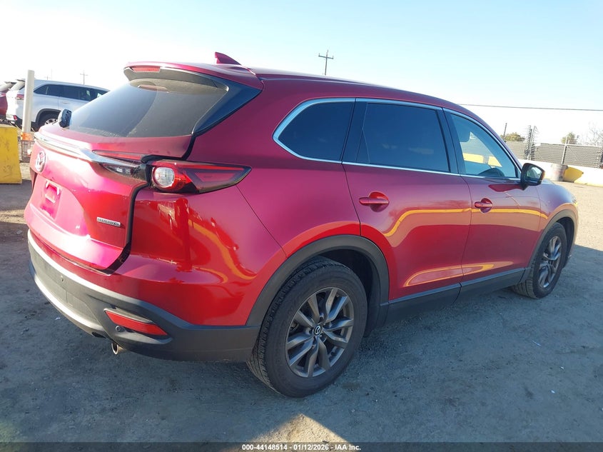 2022 Mazda Cx-9 Touring