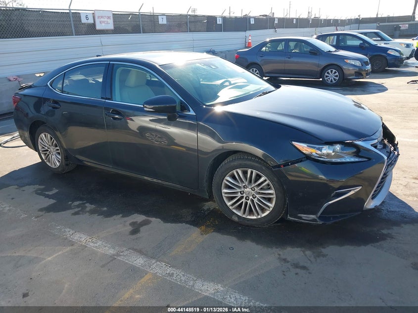 2018 Lexus Es 350