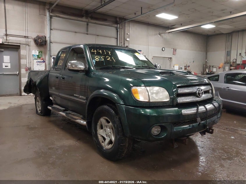 2003 Toyota Tundra Sr5 V8