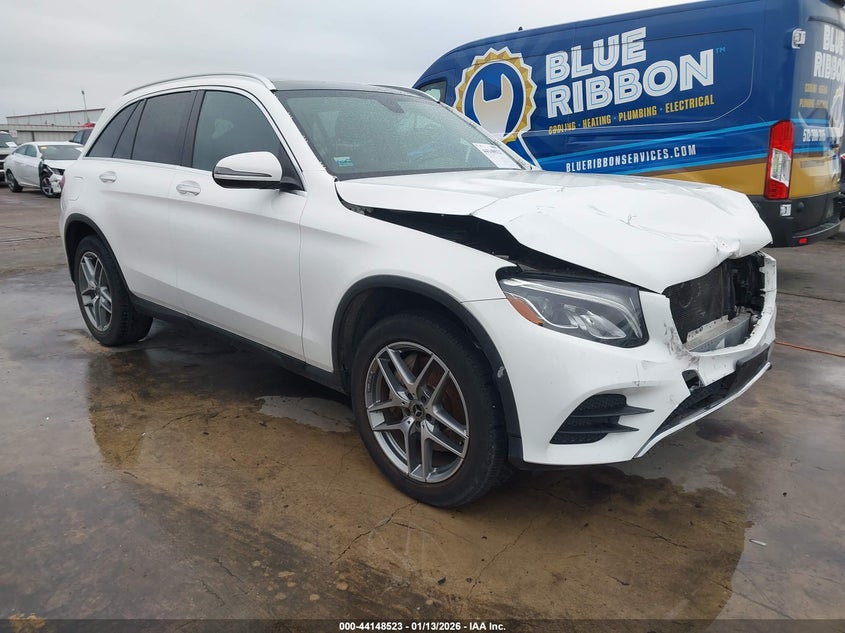 2018 Mercedes-Benz Glc 300