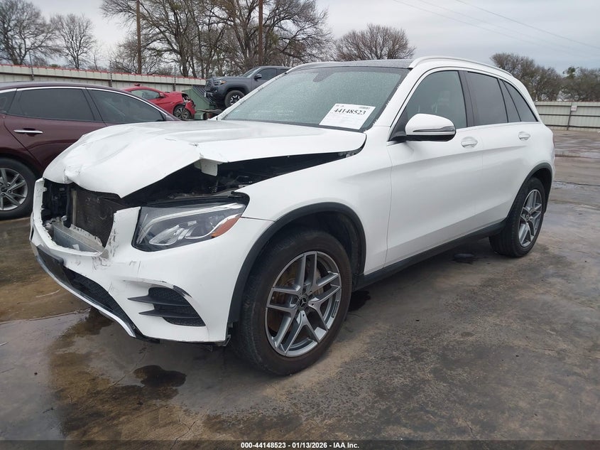 2018 Mercedes-Benz Glc 300