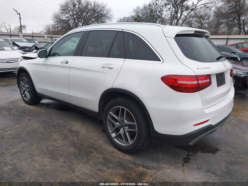 2018 Mercedes-Benz Glc 300