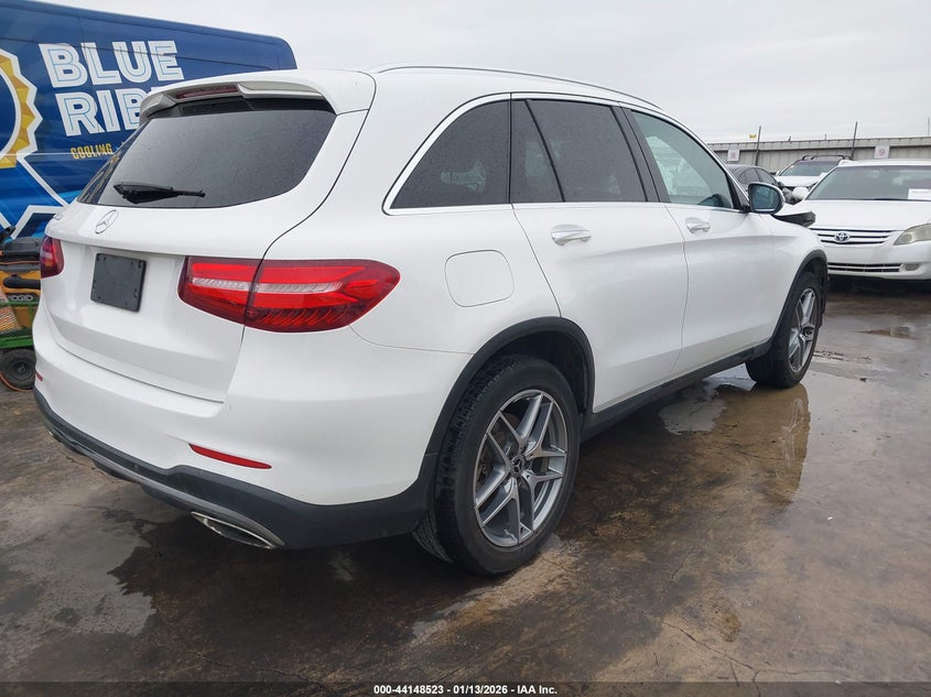 2018 Mercedes-Benz Glc 300