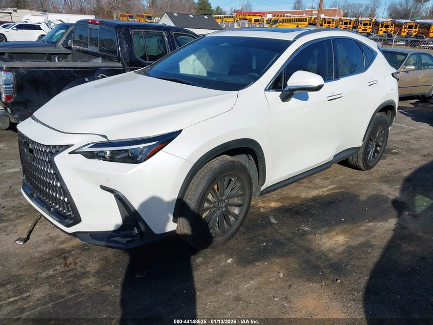 2025 Lexus Nx 350 Premium