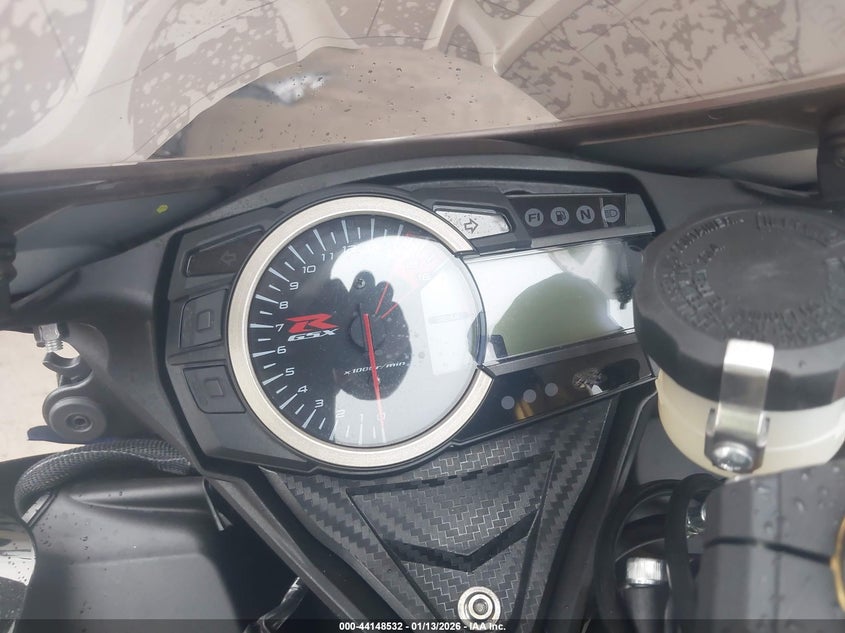 2026 Suzuki Gsx-R750 VIN: JS1GR7MA6T7100125 Lot: 44148532