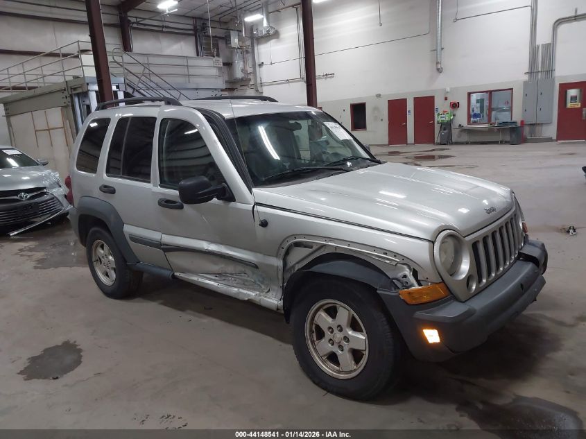 2007 Jeep Liberty