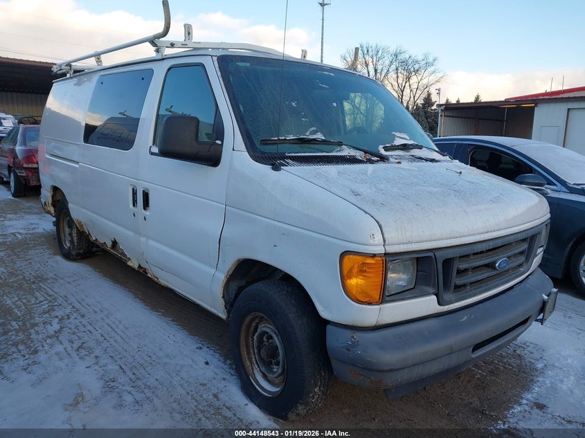 2006 Ford E-150 Commercial/Recreational