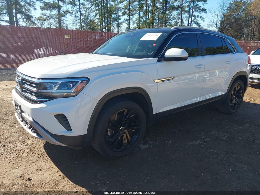 2021 Volkswagen Atlas Cross Sport 3.6L V6 Sel