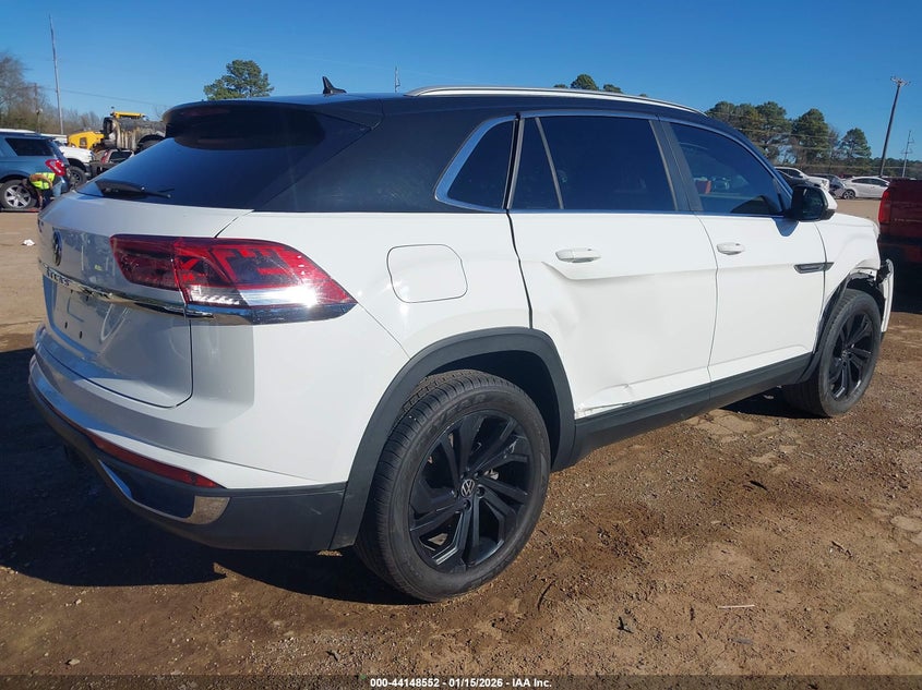 2021 Volkswagen Atlas Cross Sport 3.6L V6 Sel