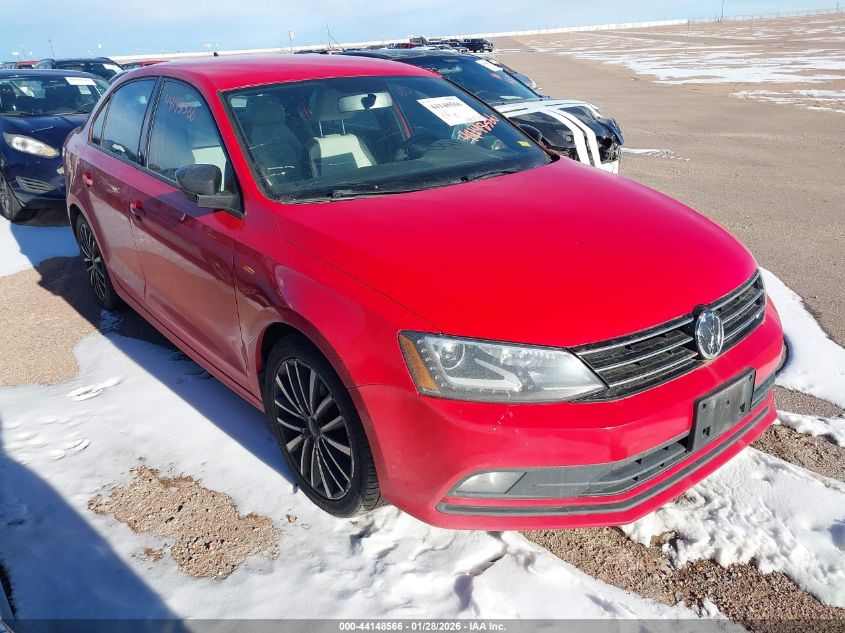 2016 Volkswagen Jetta