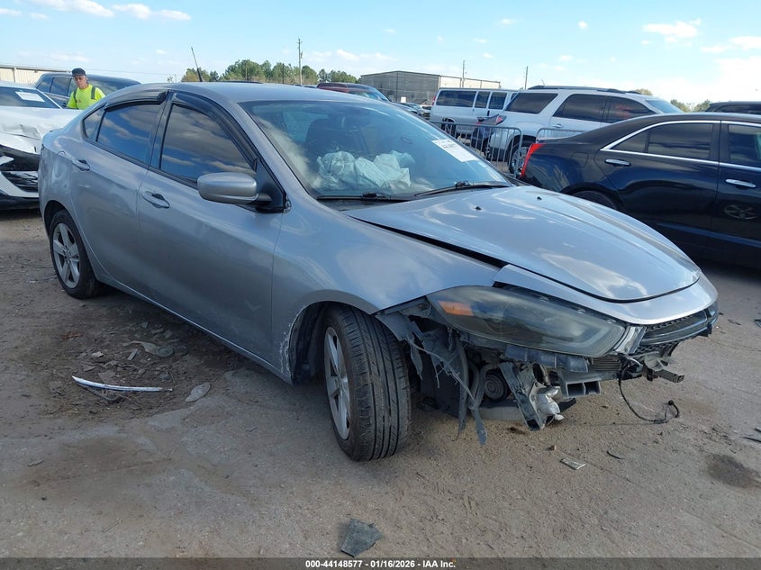 DODGE DART 2015. Lot# 44148577. VIN 1C3CDFBB7FD432139. Photo 1