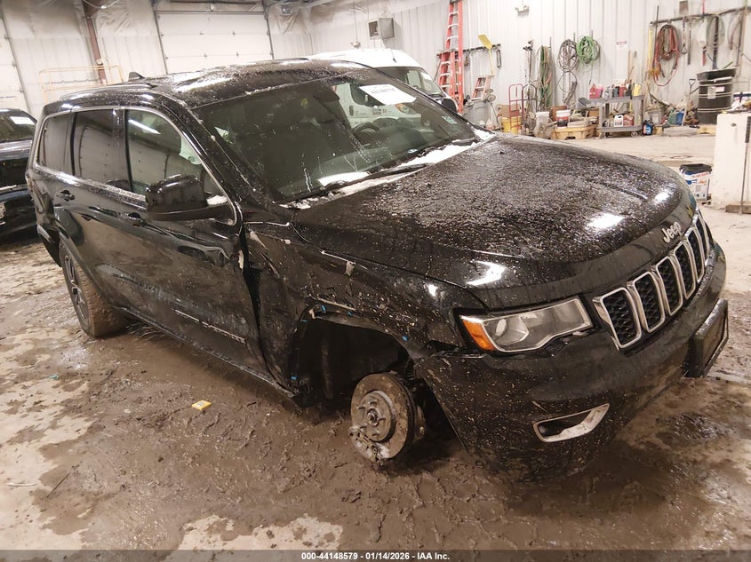 2017 Jeep Grand Cherokee Laredo 4X4
