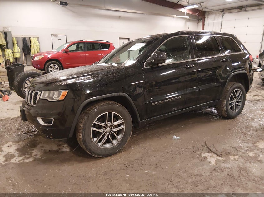 2017 Jeep Grand Cherokee Laredo 4X4