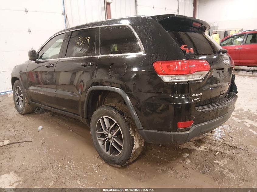 2017 Jeep Grand Cherokee Laredo 4X4