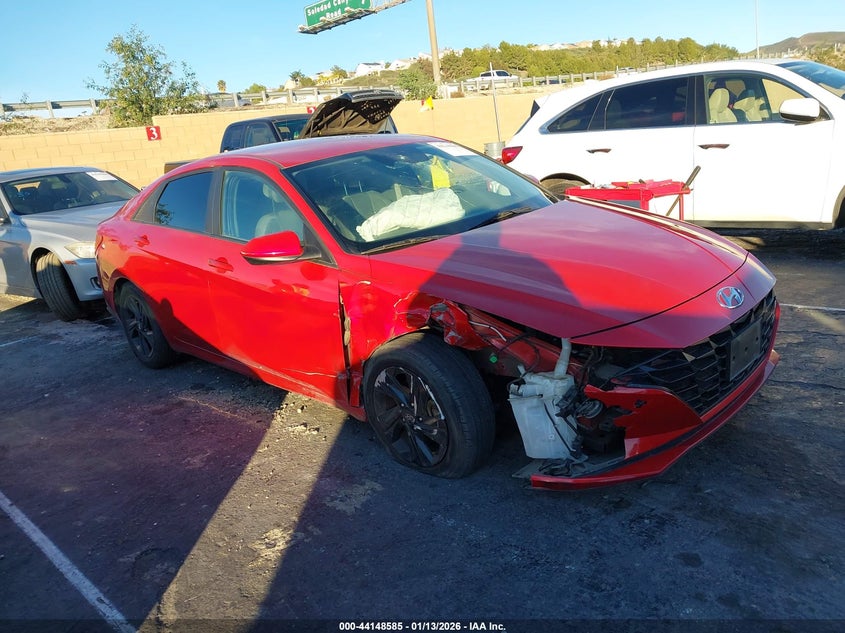 2021 Hyundai Elantra Sel