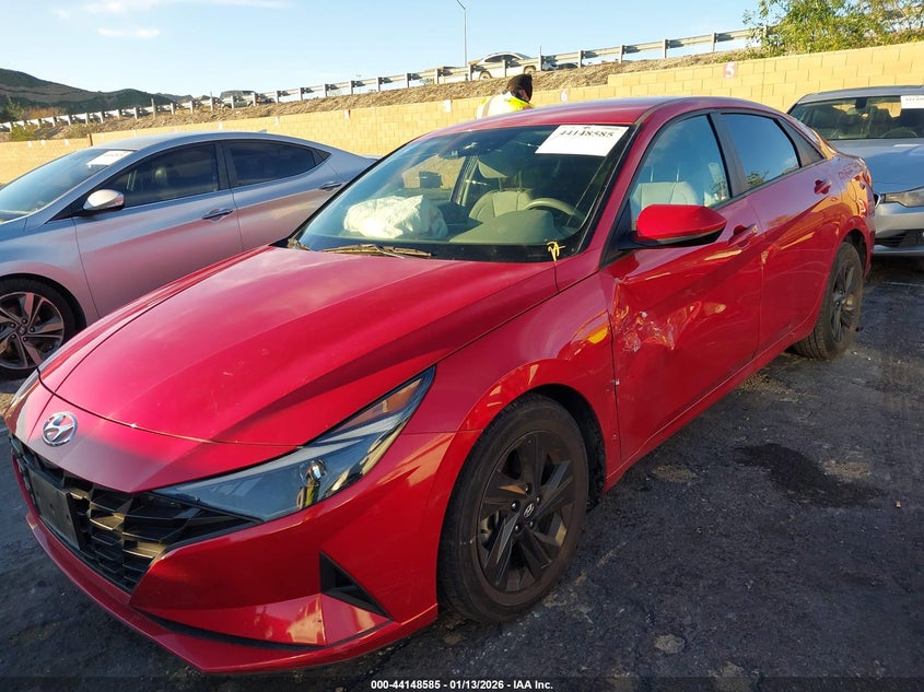 2021 Hyundai Elantra Sel