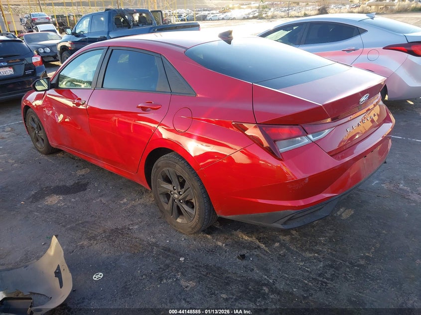 2021 Hyundai Elantra Sel