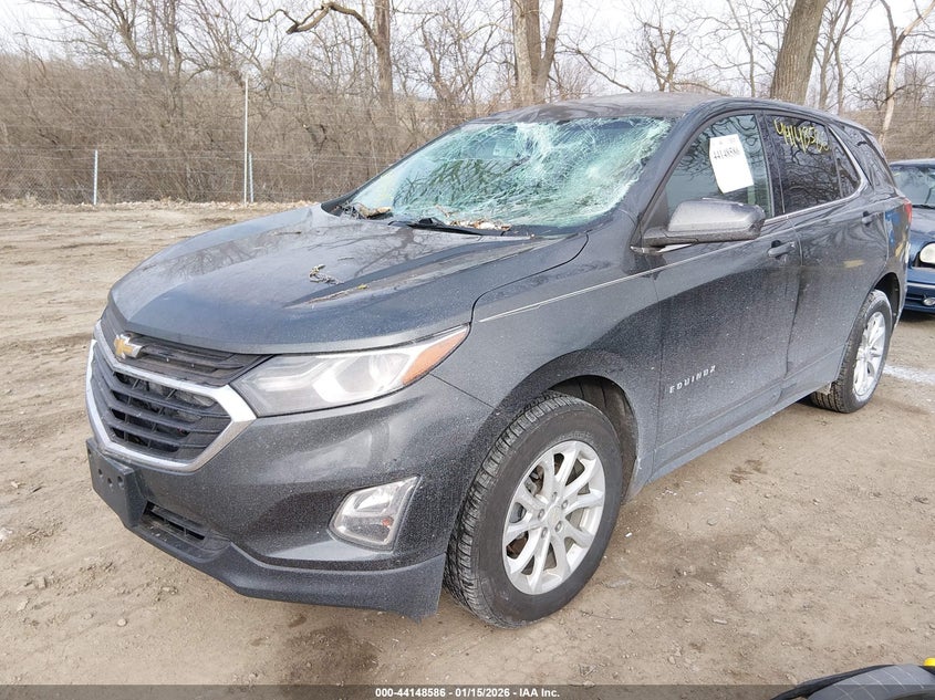 CHEVROLET EQUINOX 2020 VIN 3GNAXJEV3LS592458
