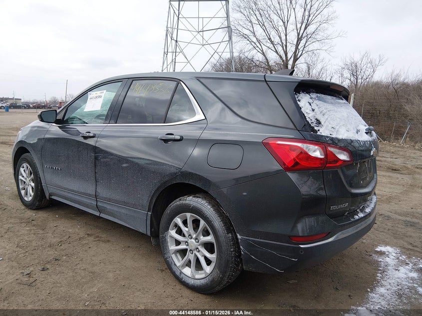 CHEVROLET EQUINOX 2020 VIN 3GNAXJEV3LS592458