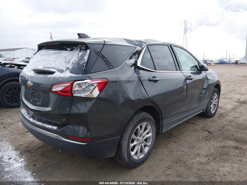 VIN 3GNAXJEV3LS592458 2020 CHEVROLET EQUINOX FWD 2FL