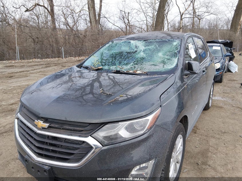 VIN 3GNAXJEV3LS592458 2020 CHEVROLET EQUINOX FWD 2FL