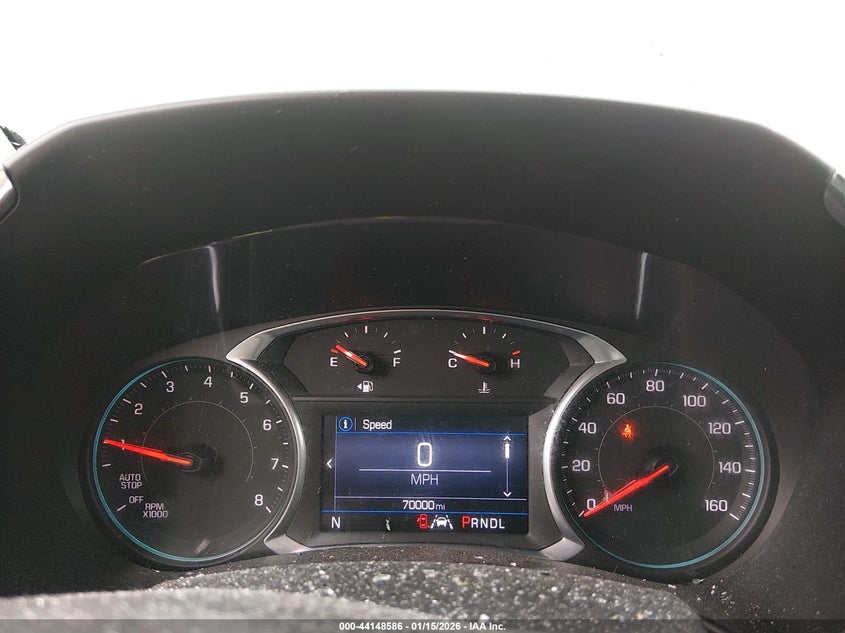 CHEVROLET EQUINOX 2020 VIN 3GNAXJEV3LS592458
