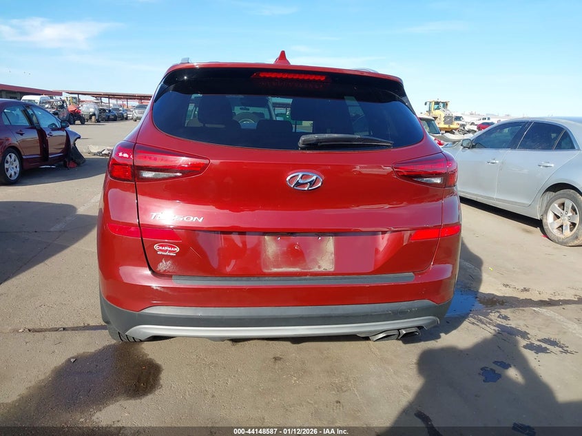 VIN KM8J33AL1LU172651 2020 HYUNDAI TUCSON SPORT