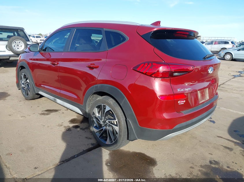 VIN KM8J33AL1LU172651 2020 HYUNDAI TUCSON SPORT