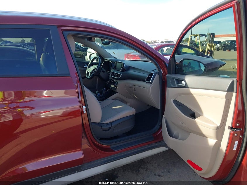 VIN KM8J33AL1LU172651 2020 HYUNDAI TUCSON SPORT