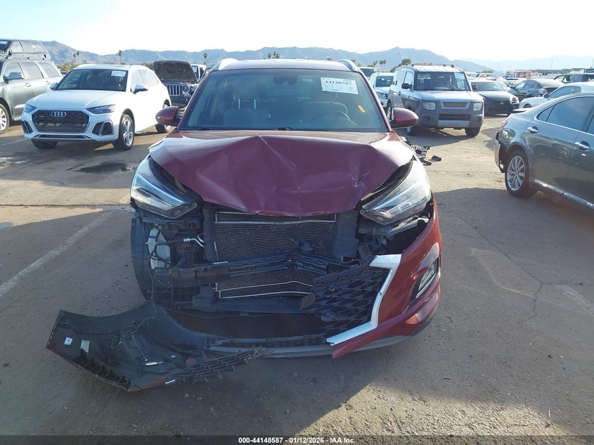VIN KM8J33AL1LU172651 2020 HYUNDAI TUCSON SPORT