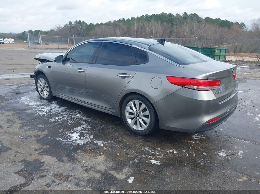 2017 Kia Optima Ex