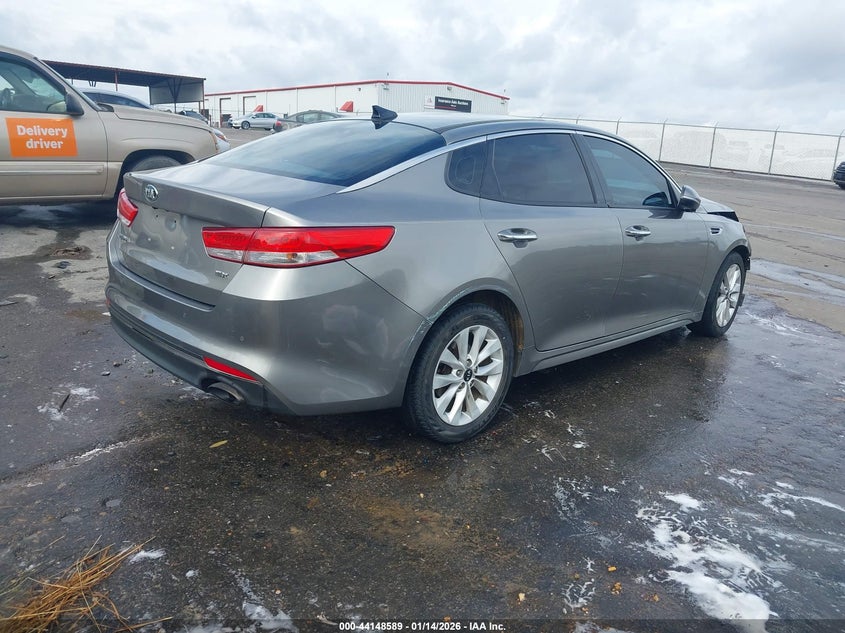 2017 Kia Optima Ex