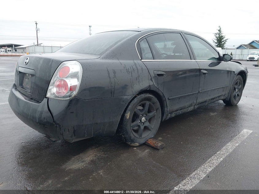 2006 Nissan Altima 2.5 S