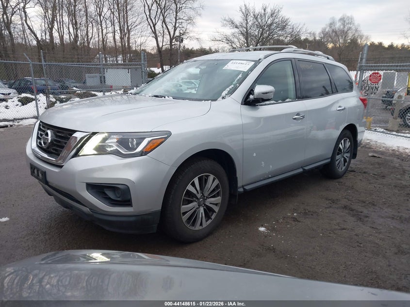 2017 Nissan Pathfinder S