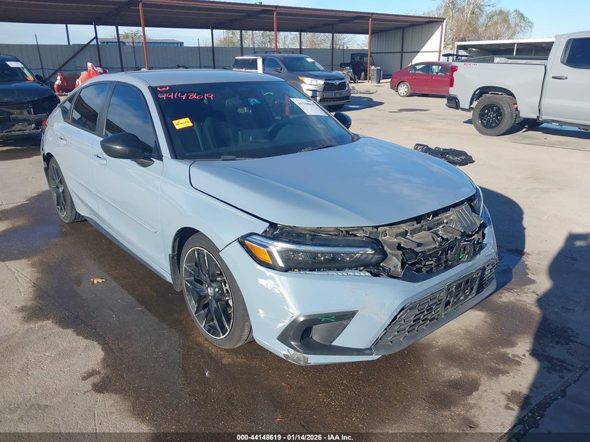 2022 Honda Civic Sport