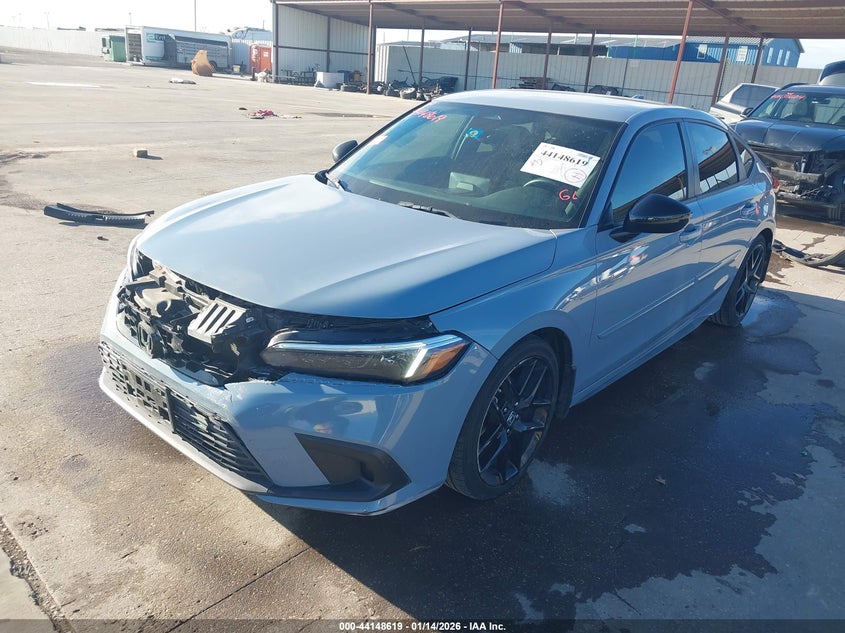 2022 Honda Civic Sport