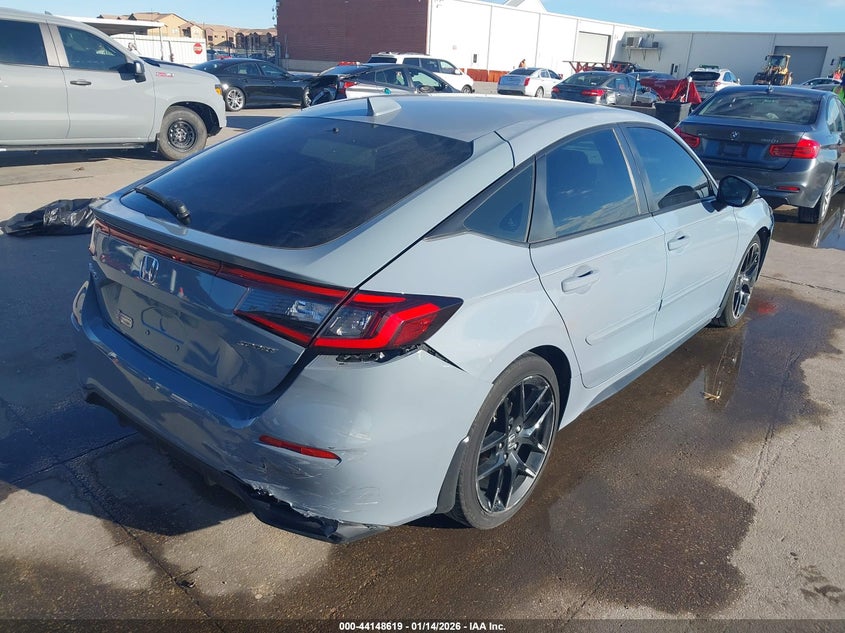 2022 Honda Civic Sport