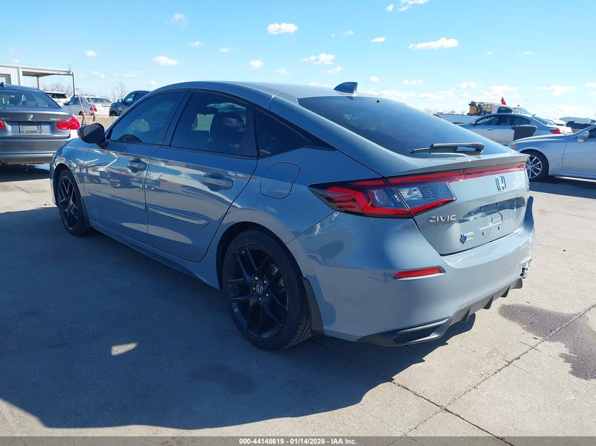 2022 Honda Civic Sport