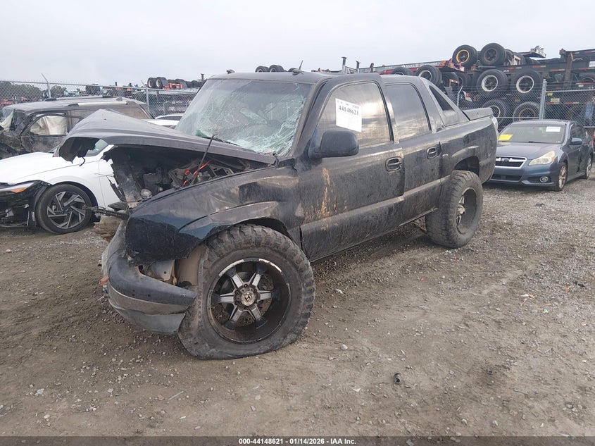 2005 Chevrolet Avalanche 1500 Z66