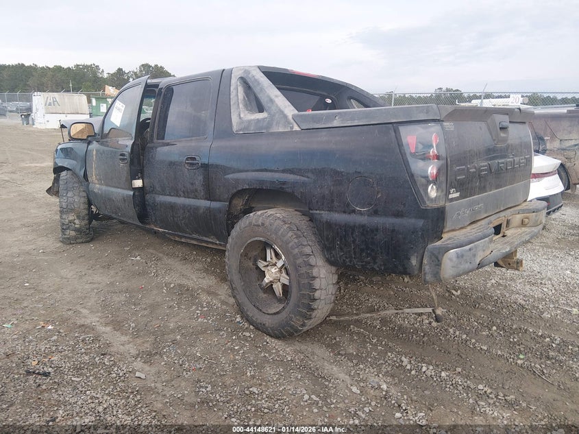 2005 Chevrolet Avalanche 1500 Z66