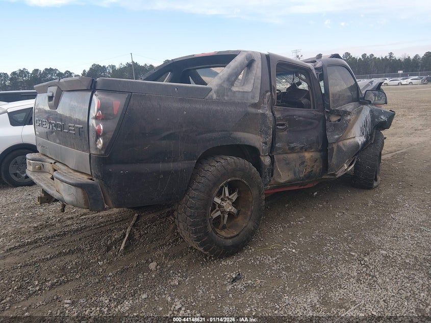 2005 Chevrolet Avalanche 1500 Z66