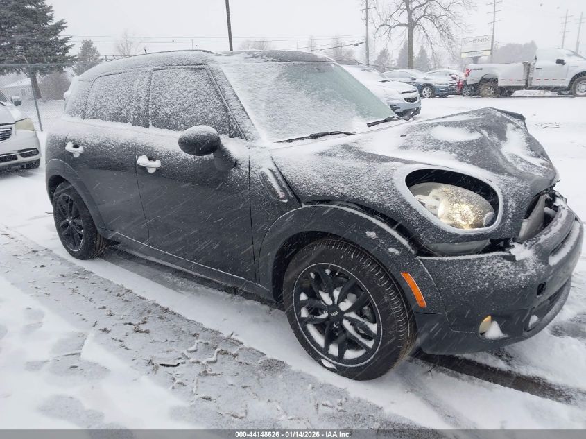 2013 Mini Countryman Cooper S