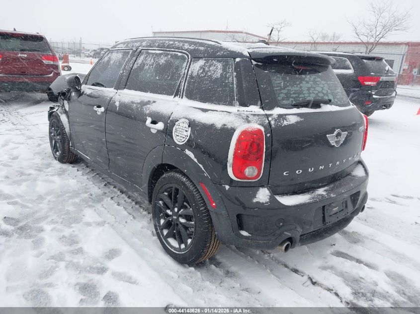 2013 Mini Countryman Cooper S