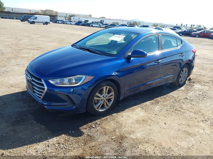 2017 Hyundai Elantra Se