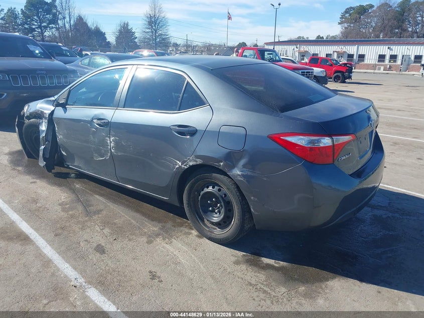 2015 Toyota Corolla Le