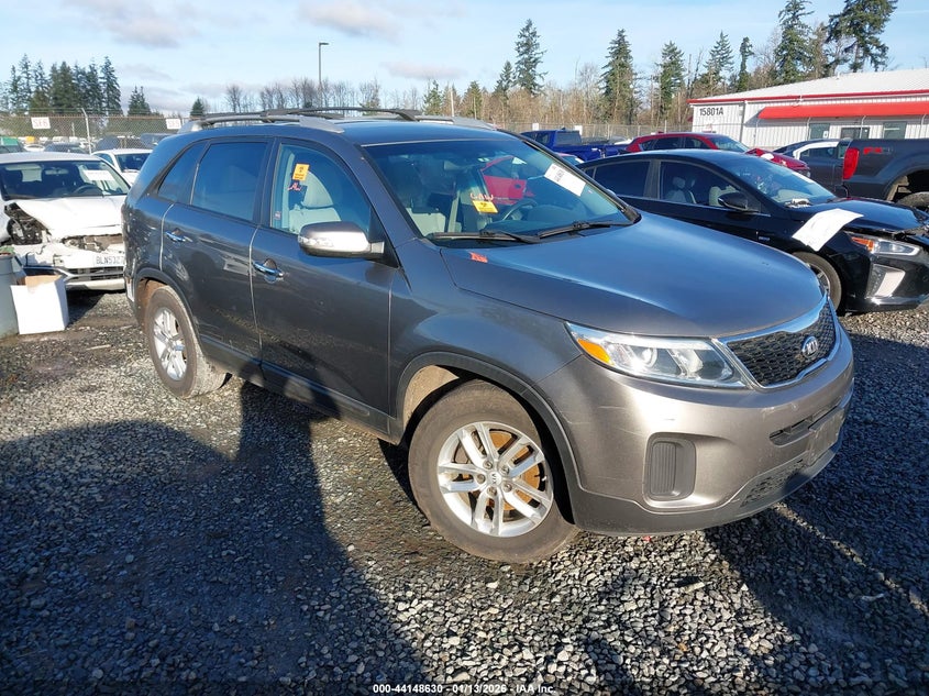 2014 Kia Sorento Lx V6